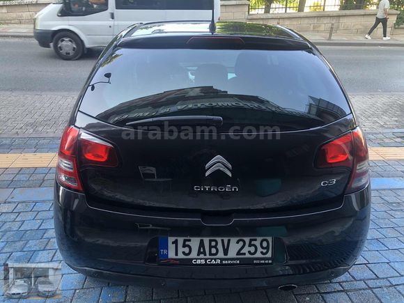2011 MODEL TEMİZ BAKIMLI C3 1.4 HDİ
