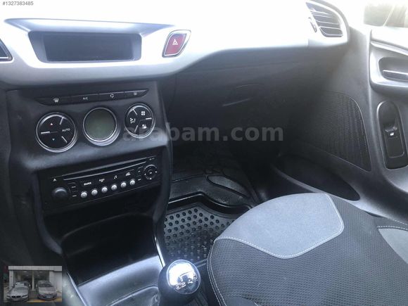 2011 MODEL TEMİZ BAKIMLI C3 1.4 HDİ