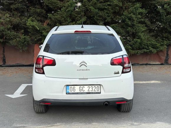 Cam Tavanlı C3