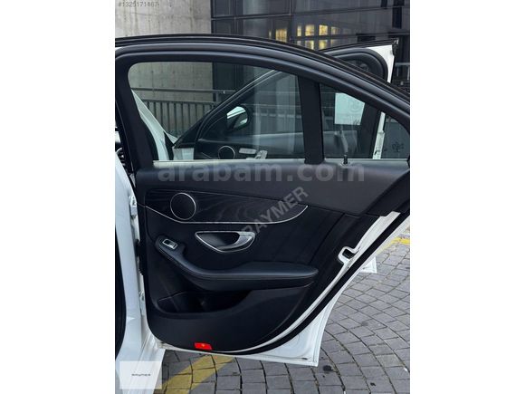 RAYMER - MB C200 AMG HYBRİD 9G 4MATIC İLK SAHİBİNDEN