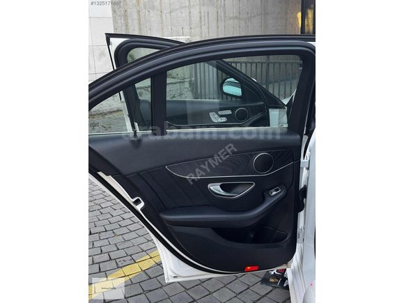 RAYMER - MB C200 AMG HYBRİD 9G 4MATIC İLK SAHİBİNDEN