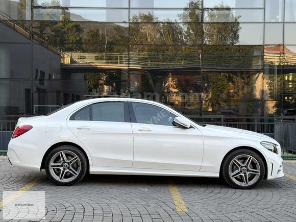 RAYMER - MB C200 AMG HYBRİD 9G 4MATIC İLK SAHİBİNDEN