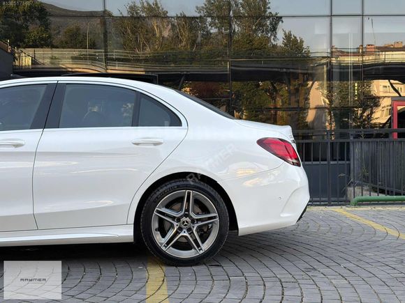 RAYMER - MB C200 AMG HYBRİD 9G 4MATIC İLK SAHİBİNDEN