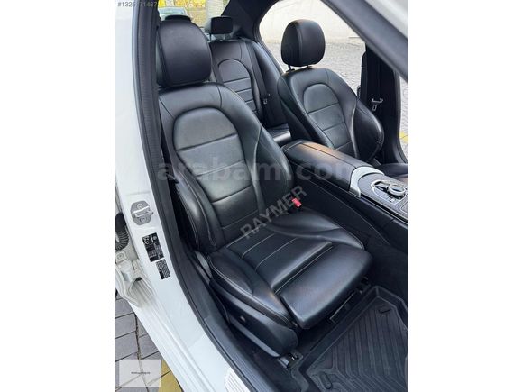RAYMER - MB C200 AMG HYBRİD 9G 4MATIC İLK SAHİBİNDEN