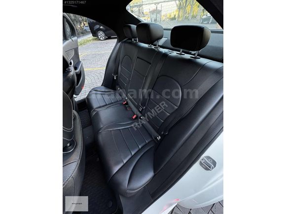 RAYMER - MB C200 AMG HYBRİD 9G 4MATIC İLK SAHİBİNDEN