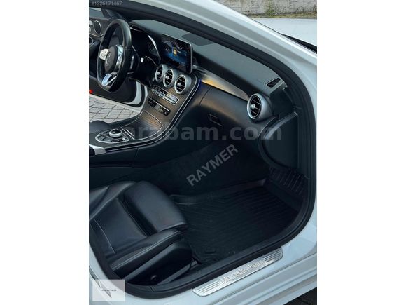 RAYMER - MB C200 AMG HYBRİD 9G 4MATIC İLK SAHİBİNDEN