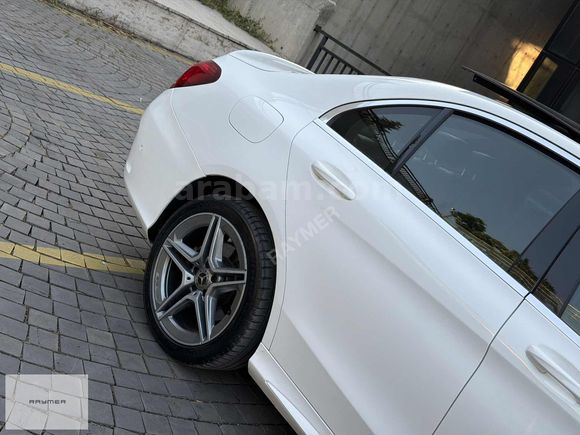 RAYMER - MB C200 AMG HYBRİD 9G 4MATIC İLK SAHİBİNDEN
