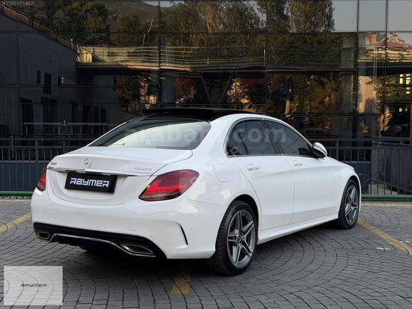 RAYMER - MB C200 AMG HYBRİD 9G 4MATIC İLK SAHİBİNDEN
