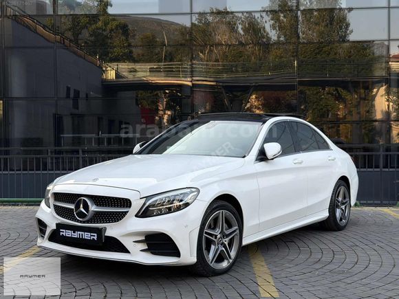 RAYMER - MB C200 AMG HYBRİD 9G 4MATIC İLK SAHİBİNDEN