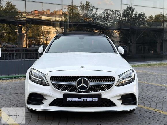 RAYMER - MB C200 AMG HYBRİD 9G 4MATIC İLK SAHİBİNDEN