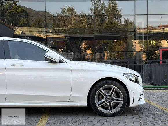 RAYMER - MB C200 AMG HYBRİD 9G 4MATIC İLK SAHİBİNDEN