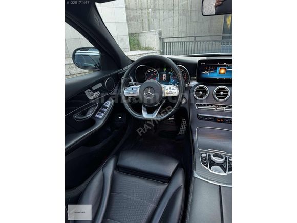RAYMER - MB C200 AMG HYBRİD 9G 4MATIC İLK SAHİBİNDEN