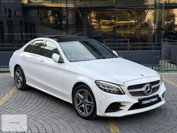 RAYMER - MB C200 AMG HYBRİD 9G 4MATIC İLK SAHİBİNDEN