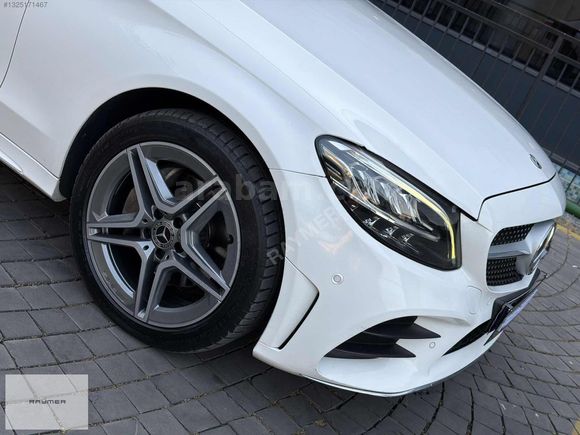 RAYMER - MB C200 AMG HYBRİD 9G 4MATIC İLK SAHİBİNDEN