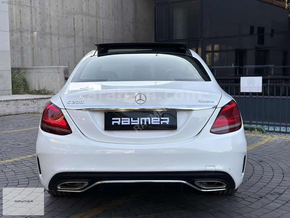 RAYMER - MB C200 AMG HYBRİD 9G 4MATIC İLK SAHİBİNDEN