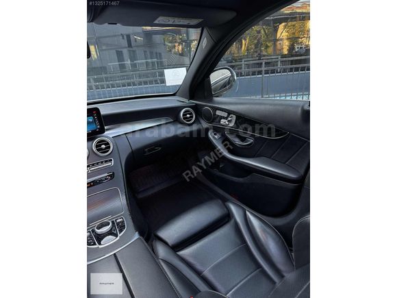 RAYMER - MB C200 AMG HYBRİD 9G 4MATIC İLK SAHİBİNDEN