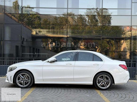 RAYMER - MB C200 AMG HYBRİD 9G 4MATIC İLK SAHİBİNDEN