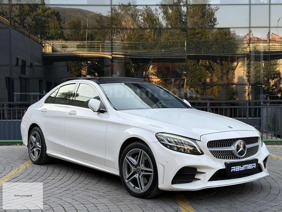 RAYMER - MB C200 AMG HYBRİD 9G 4MATIC İLK SAHİBİNDEN