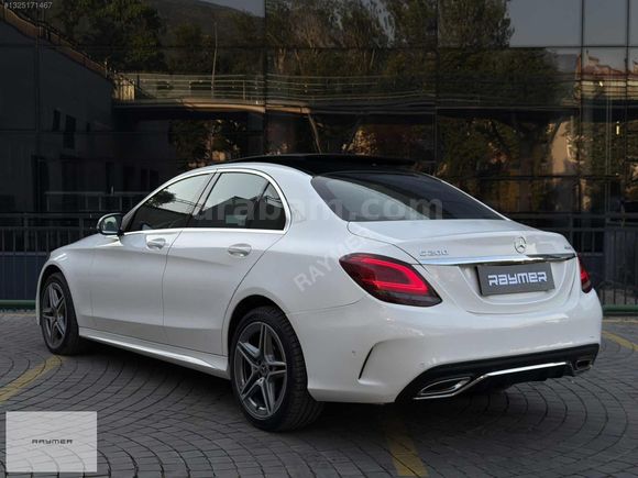 RAYMER - MB C200 AMG HYBRİD 9G 4MATIC İLK SAHİBİNDEN