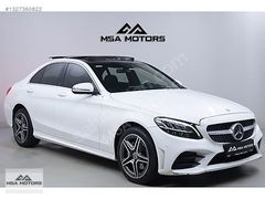 MSA-2020 C200 4Matic AMG 9G-Tronic HYBIRD CİFT HAFIZA %20KDV!