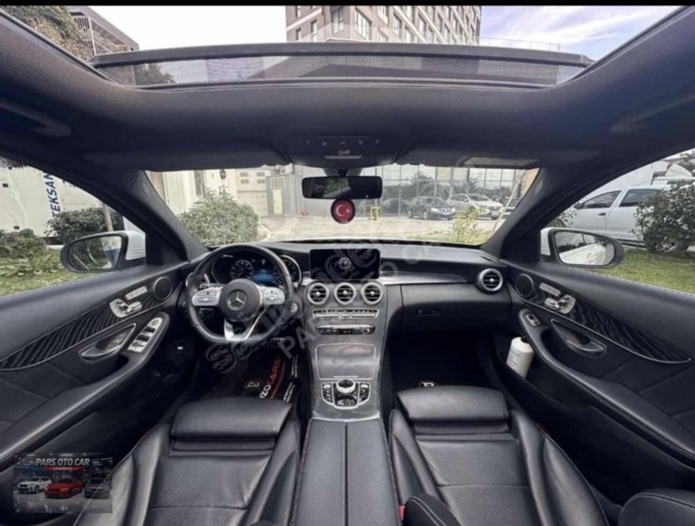 Galeriden Mercedes - Benz C 200 AMG 2018 Model Çanakkale 97.000 km Beyaz 4