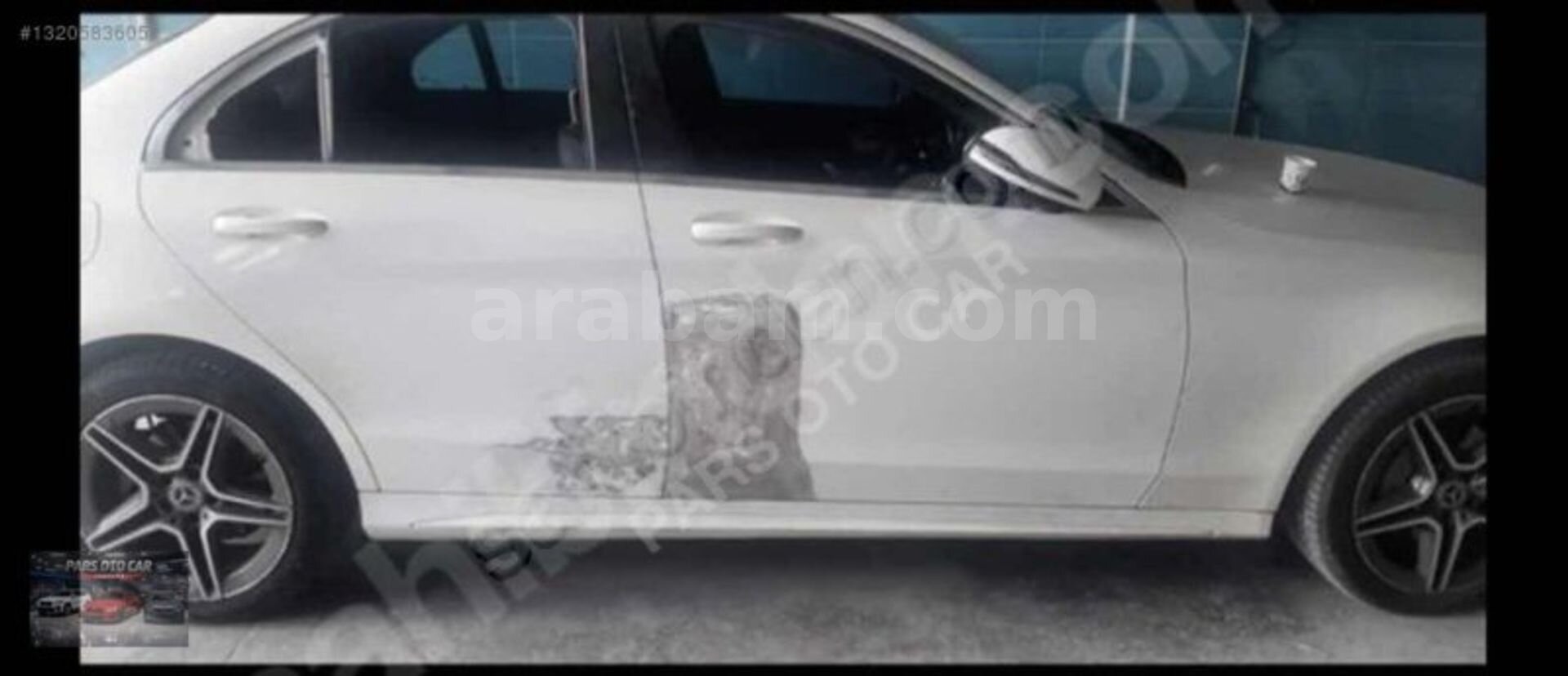 Galeriden Mercedes - Benz C 200 AMG 2018 Model Çanakkale 97.000 km Beyaz 7