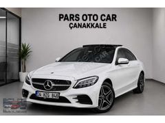 PARS OTO CAR dan 2018/97.000km C200 AMG 9G-Tronic VADE&TAKAS