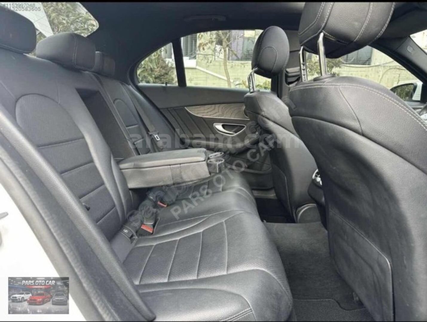 Galeriden Mercedes - Benz C 200 AMG 2018 Model Çanakkale 97.000 km Beyaz 5