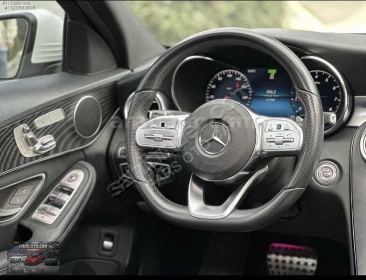 Galeriden Mercedes - Benz C 200 AMG 2018 Model Çanakkale 97.000 km Beyaz 3