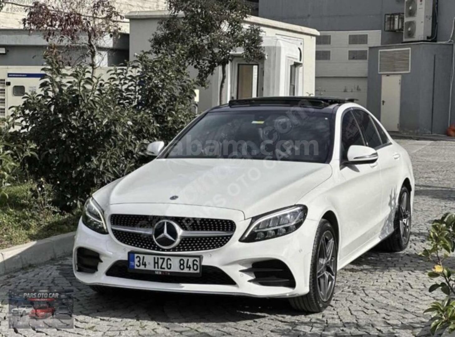 Galeriden Mercedes - Benz C 200 AMG 2018 Model Çanakkale 97.000 km Beyaz 2