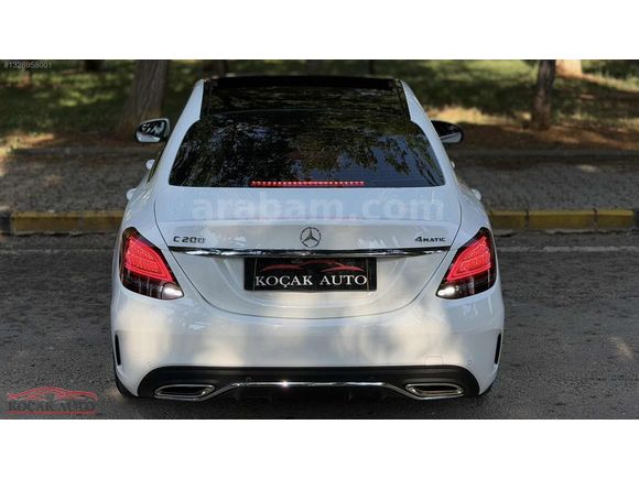 KOÇAK AUTODAN MERCEDES-BENZ C200