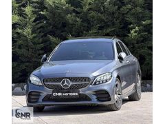 CNR MOTORS | HATASZ+MERCEDES C200 AMG 9G-TRONİC 4MATİC TABA DERİ
