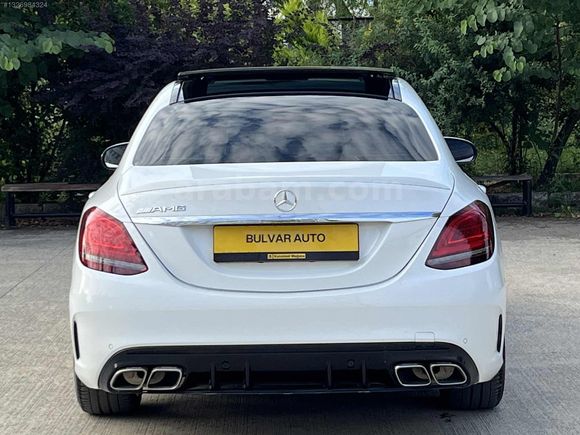 BULVAR AUTO'DAN C200 AMG 138.000 KM HATASIZ İMZALI SERİ