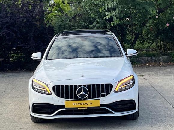 BULVAR AUTO'DAN C200 AMG 138.000 KM HATASIZ İMZALI SERİ