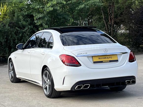BULVAR AUTO'DAN C200 AMG 138.000 KM HATASIZ İMZALI SERİ