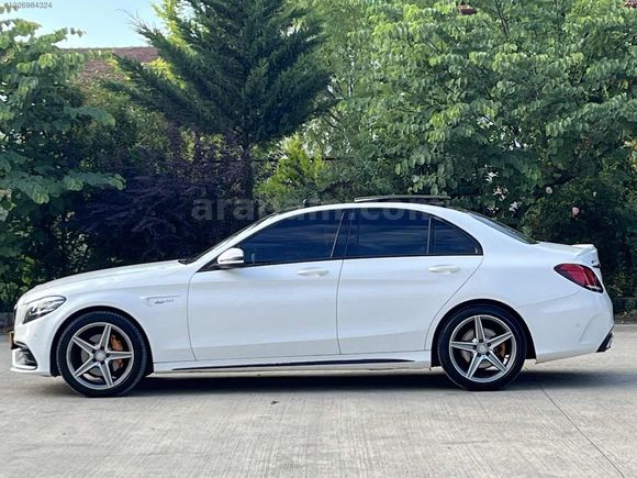 BULVAR AUTO'DAN C200 AMG 138.000 KM HATASIZ İMZALI SERİ