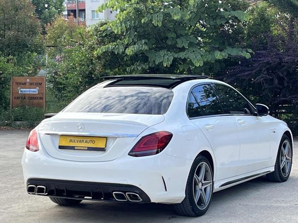 BULVAR AUTO'DAN C200 AMG 138.000 KM HATASIZ İMZALI SERİ