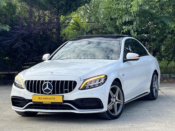 BULVAR AUTO'DAN C200 AMG 138.000 KM HATASIZ İMZALI SERİ