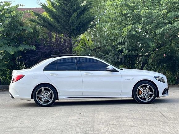 BULVAR AUTO'DAN C200 AMG 138.000 KM HATASIZ İMZALI SERİ