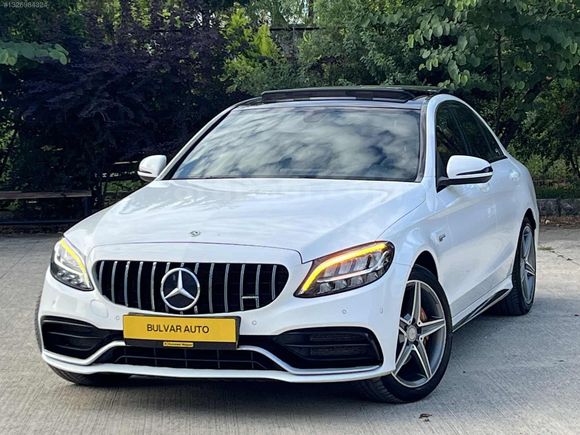 BULVAR AUTO'DAN C200 AMG 138.000 KM HATASIZ İMZALI SERİ