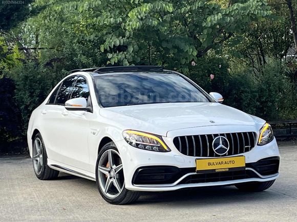 BULVAR AUTO'DAN C200 AMG 138.000 KM HATASIZ İMZALI SERİ