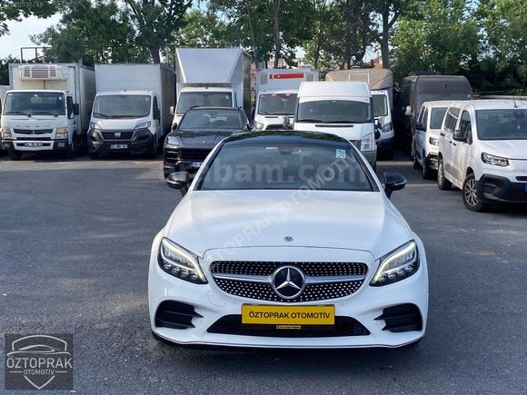 ÖZTOPRAK-2018 MERCEDES C200 AMG COUPE 4MATİC-4.75 VADE