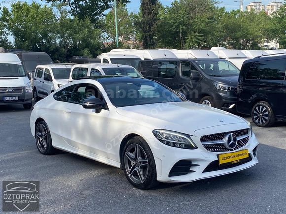 ÖZTOPRAK-2018 MERCEDES C200 AMG COUPE 4MATİC-4.75 VADE