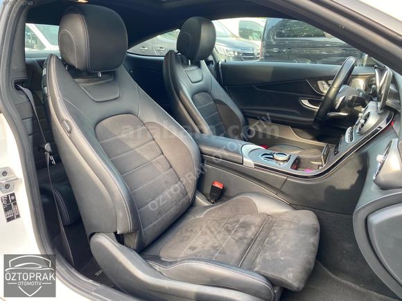 ÖZTOPRAK-2018 MERCEDES C200 AMG COUPE 4MATİC-4.75 VADE
