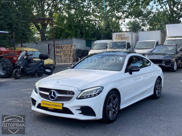 ÖZTOPRAK-2018 MERCEDES C200 AMG COUPE 4MATİC-4.75 VADE
