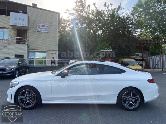 ÖZTOPRAK-2018 MERCEDES C200 AMG COUPE 4MATİC-4.75 VADE