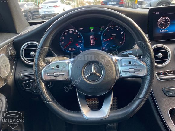 ÖZTOPRAK-2018 MERCEDES C200 AMG COUPE 4MATİC-4.75 VADE