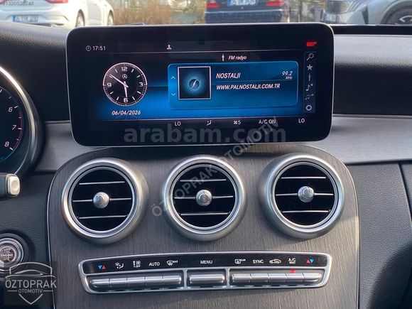 ÖZTOPRAK-2018 MERCEDES C200 AMG COUPE 4MATİC-4.75 VADE