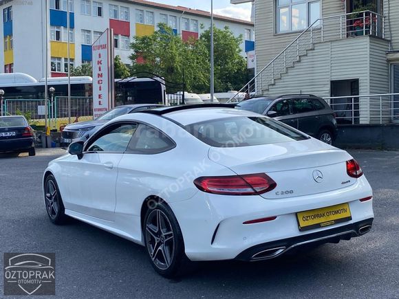 ÖZTOPRAK-2018 MERCEDES C200 AMG COUPE 4MATİC-4.75 VADE