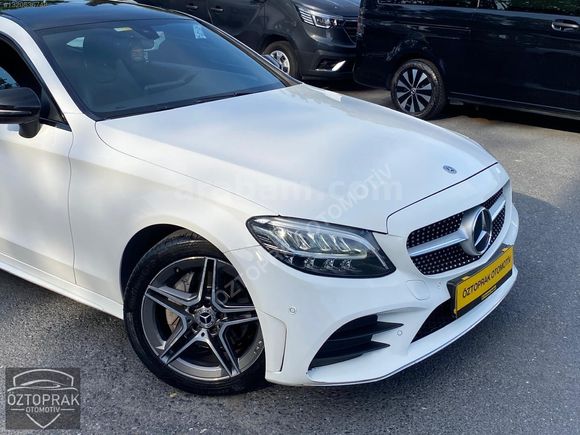 ÖZTOPRAK-2018 MERCEDES C200 AMG COUPE 4MATİC-4.75 VADE
